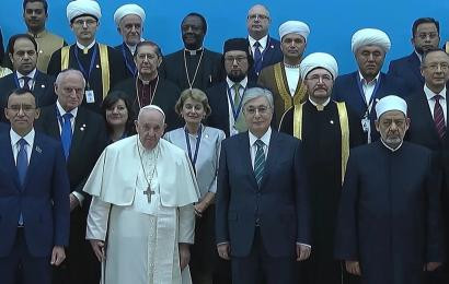 Kazakhstan Seeks Role of Religious Leaders for Maintaining Interfaith Harmony