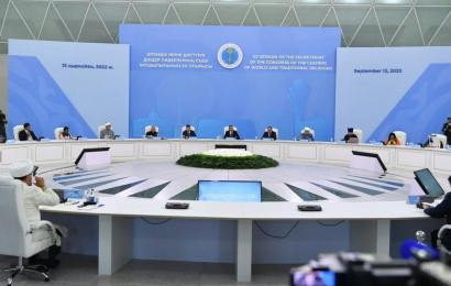 Бүгін Әлемдік және дәстүрлі діндер көшбасшыларының VII съезі өтеді