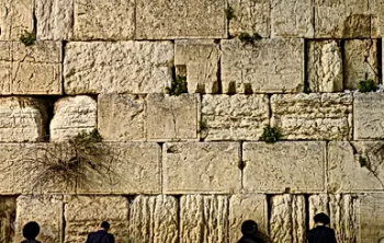 Батыс қабырға (Зарлы қабырға), Израиль