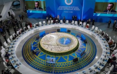 В Астане открылся XXI Секретариат Съезда лидеров мировых и традиционных религий