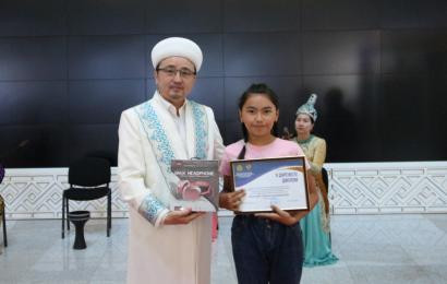 Елордада балалар сурет байқауының жүлдегерлері марапатталды