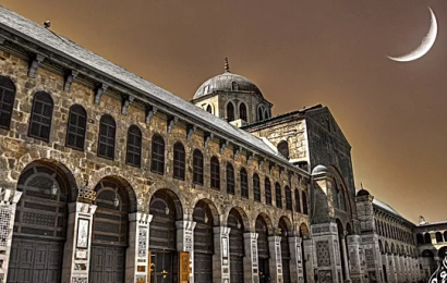 Омейядтар мешіттері. САК