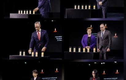 Астанада Холокост құрбандарын еске алды: Бейбітшілік және келісім сарайындағы халықаралық рәсім