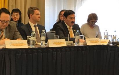 Еуразиялық диалог Қазақстан – жаңа көкжиектерді іздеуде