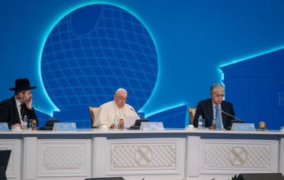 ДУХОВНЫЙ ДИАЛОГ – ФЕНОМЕН МИРОСТРОИТЕЛЬСТВА