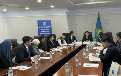 2025 жылдың 28 наурызында Конфессияаралық және дінаралық диалогтың халықаралық орталығы БАҚ өкілдері мен блогерлерге арналған дін саласындағы материалдарды жариялау мәселелері жөніндегі оқыту семинарын өткізді