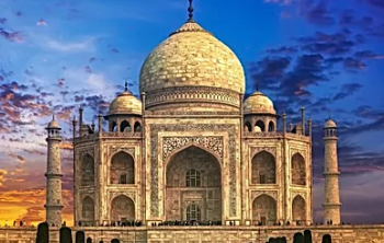 Тәж Махал. Үндістан