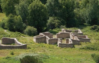 Қарқаралыдағы Қызыл-Кент сарайы