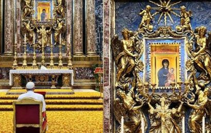 Pope Francis entrusts his visit to Kazakhstan to Our Lady