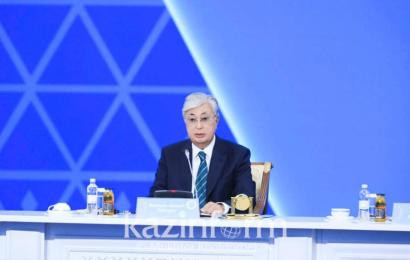 Касым-Жомарт Токаев поприветствовал религиозных лидеров в Нур-Султане