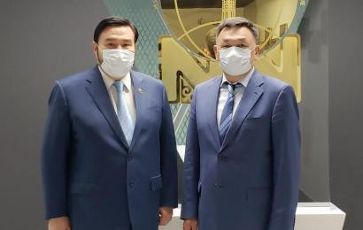 Ақпарат және қоғамдық даму вице-министрі Серік Егізбаев Н.Назарбаев орталығы қызметкерлерімен жұмыс кездесуін өткізді