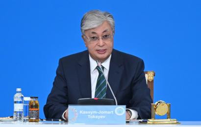 Опубликован полный текст выступления Главы государства на открытии VII Съезда религиозных лидеров