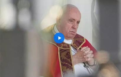 Religion cannot be used to justify the evil of war, says Pope Francis Access to the comments Comments