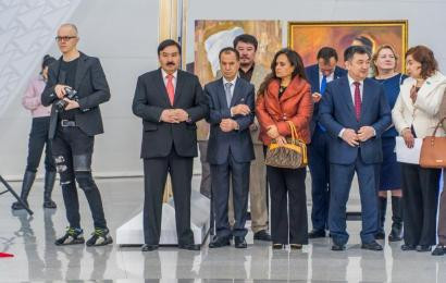 The grand opening of the exhibition: "Jewelry of Turkic women" took place in the Palace of Peace and Reconciliation