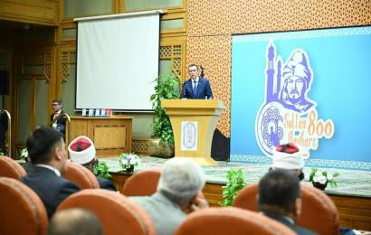 Маулен Ашимбаев принял участие в научной конференции в честь 800-летия Султана Бейбарса