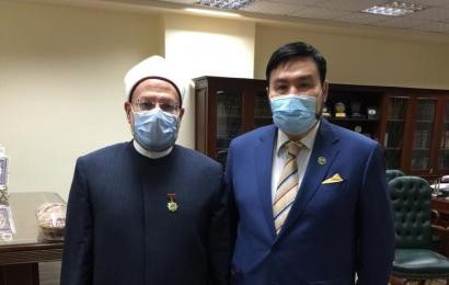 Председатель Правления Центра Н. Назарбаева провел ряд двусторонних и многосторонних встреч в Каире