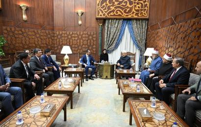 В Каире открылась мечеть Султана Аз-Захира Бейбарса после капитального ремонта