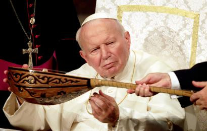 KAZAKHSTAN AND POPE JOHN PAUL II