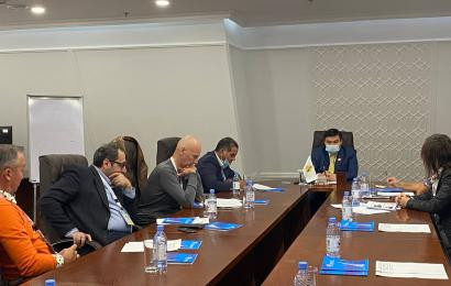 Н. Назарбаев Орталығының Басқарма Төрағасы  жетекші шетелдік БАҚ өкілдерімен кездесті