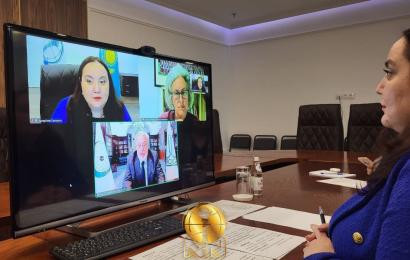 N.Nazarbayev Center organized an international conference on the role of religious leaders in achieving sustainable development of the world