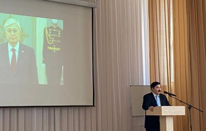 Karaganda held a lecture on the Congress of the Leaders of World and Traditional Religions