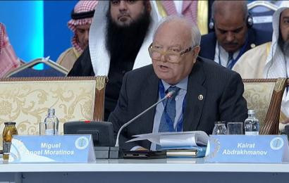Мұндай съезді өткізу идеясының Қазақстанда пайда болуы кездейсоқ емес – Мигель Анхель Моратинос