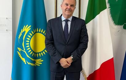 Antonello De Riu Ambassador Extraordinary and Plenipotentiary of Italy to the Republic of Kazakhstan