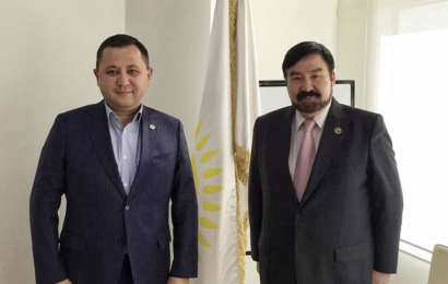 Центр Н. Назарбаева по развитию межконфессионального и межцивилизационного диалога и холдинг «NUR Media» обсудили дальнейшие пути взаимодействия