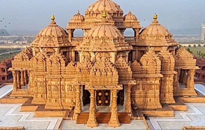 Акшардам храмы. Үндістан