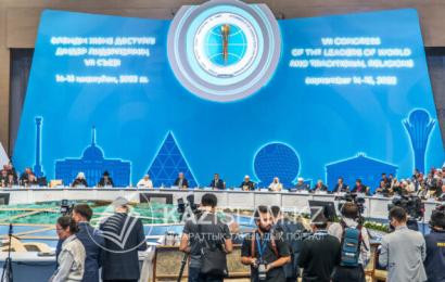 Барлық ісіміз игі ойлардан басталсын