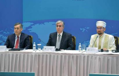 Қ. Тоқаев мұсылман ғұламаларын догматизмге, радикализмге және экстремизмге қарсы бірігуге шақырды