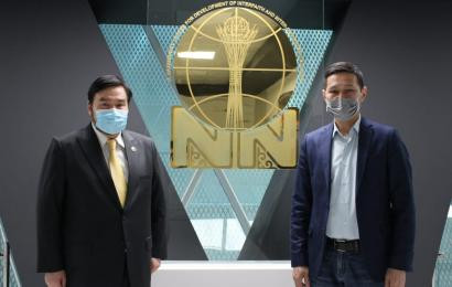 Перспективы сотрудничества обсудили Центр Н. Назарбаева по развитию межконфессионального и межцивилизационного диалога и телеканал «Абай»