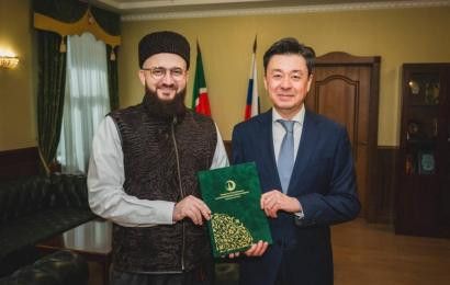 Татарстан мұсылмандары діни басқармасының басшысы Астанада өтетін Әлемдік және дәстүрлі діндер лидерлерінің VIII съезіне қатысады