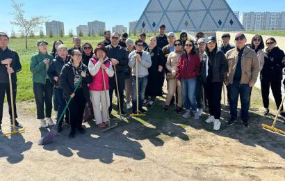 "Таза Қазақстан" жалпыұлттық науқаны