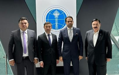 Посол доброй воли Съезда лидеров мировых и традиционных религий посетил Международный центр