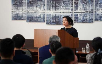 В столичном университете состоялась лекция о продвижении Концепции развития Съезда