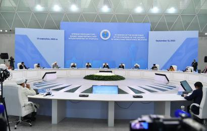 ӘЛЕМДІК ЖӘНЕ ДӘСТҮРЛІ ДІНДЕР ЛИДЕРЛЕРІНІҢ СЪЕЗІНІҢ МАҢЫЗДЫЛЫҒЫ