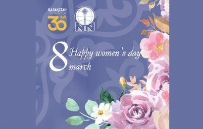 Happy women’s day!