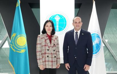 Конфессияаралық және дінаралық диалогтың  халықаралық орталығының Басқарма төрайымы мен  Израиль Мемлекеті Елшісінің кездесуі