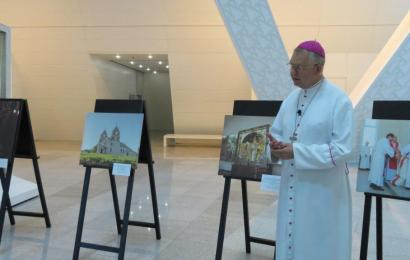 Посвященная христианству фотовыставка открыта в Нур-Султане