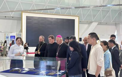 Exhibition Celebrating the Unity Day of the People of Kazakhstan Held in Astana