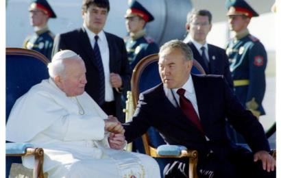 ​«Казахстан, да благословит тебя Господь Бог и сохранит вовеки!»