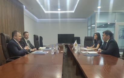 Представители Церкви Иисуса Христа Святых последних дней в Восточноевропейском регионе посетили Центр Н. Назарбаева