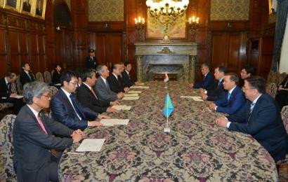 Қ.Мәми Жапония іскерлері мен қоғамдық топтар алдында сөз сөйледі