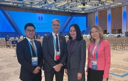 Дэвид Рудштейнмен екі жақты кездесу