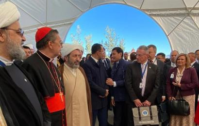 Елордада әлемдік дін өкілдері ағаш отырғызды