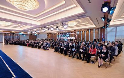 ЖАС ДІНИ ЛИДЕРЛЕРДІҢ ІІ ФОРУМЫ