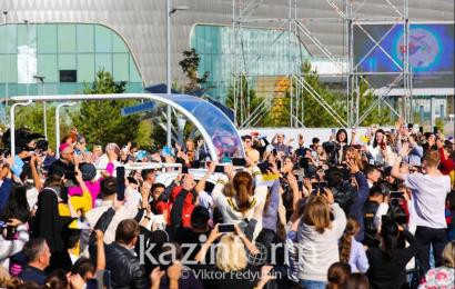 Более 350 человек прибыли из Караганды на Святую мессу Папы Римского Франциска