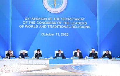 Форум әлемдік диалогтың маңызды платформасына айналды – Мәулен Әшімбаев