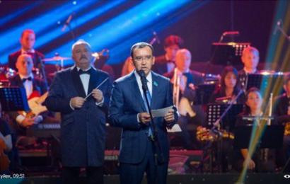 Елордадағы Бейбітшілік және келісім сарайында «Әлем музыкасы» жобасы аясында «The most nationalities in an orchestra» атты концерттік іс-шара өтті, деп хабарлайды BAQ.KZ.